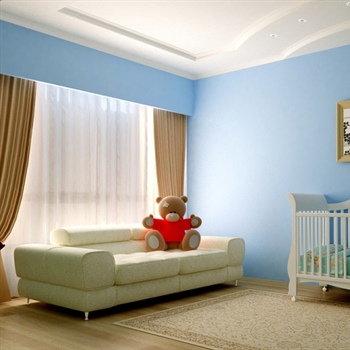 5 Paint Color Ideas for a Calming Nursery