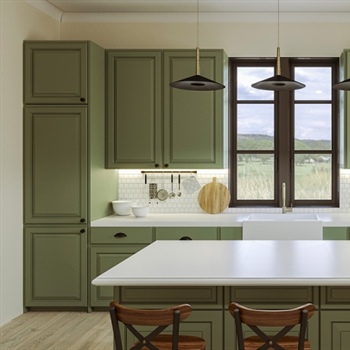 6 Paint Colors We're Loving for Kitchens