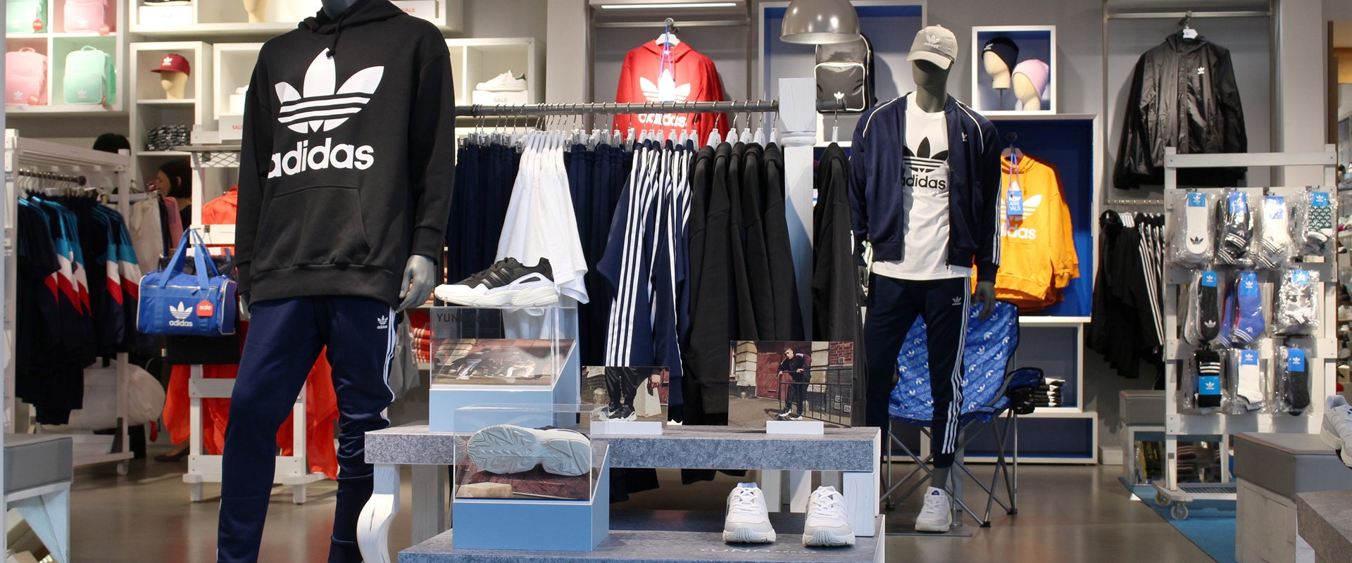 Adidas Store Retail Painting Solution