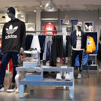 Adidas Store Retail Painting Solution