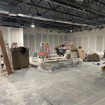 Adidas Store Retail Painting Solution Delivers Quick Turnaround In Eagan