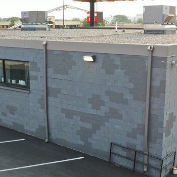 St. Louis Park Commercial Facade Refresh for Master Spas