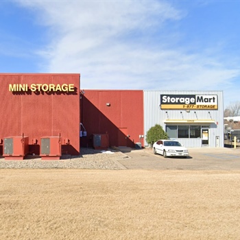 StorageMart Exterior Repaint in Plymouth, MN