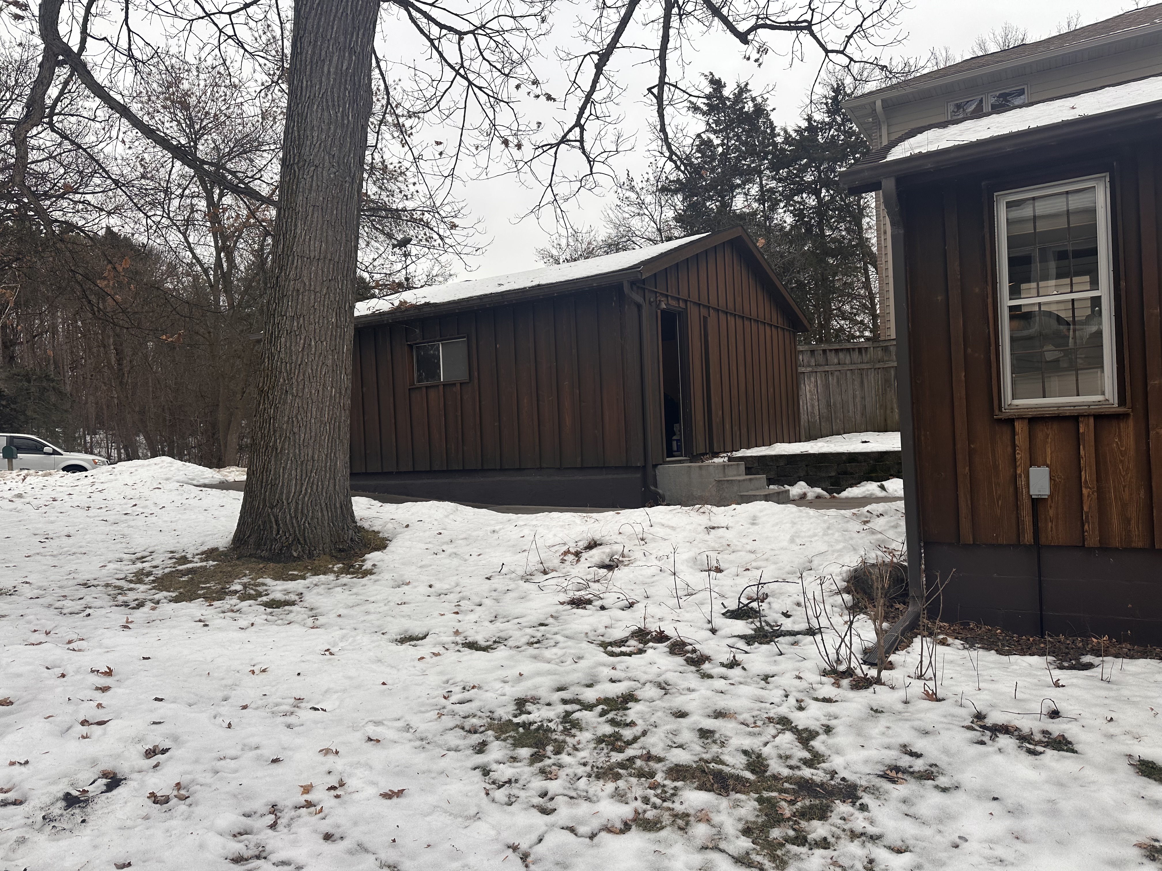 Nautical Cedar Shake Staining Transforms Lakeside Cabin In Maple Grove