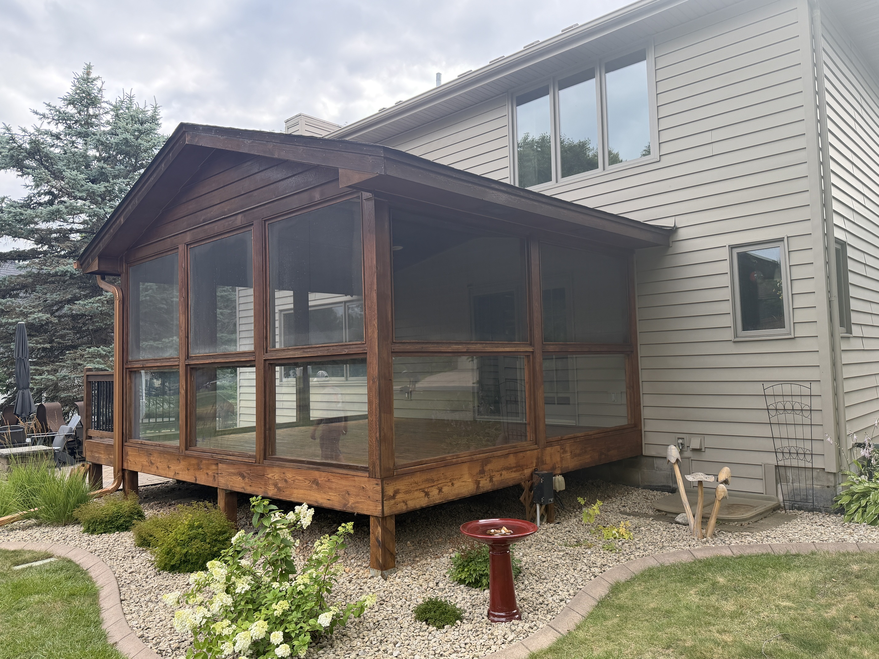 Maple Grove Porch Staining Extends Wood Maintenance Intervals