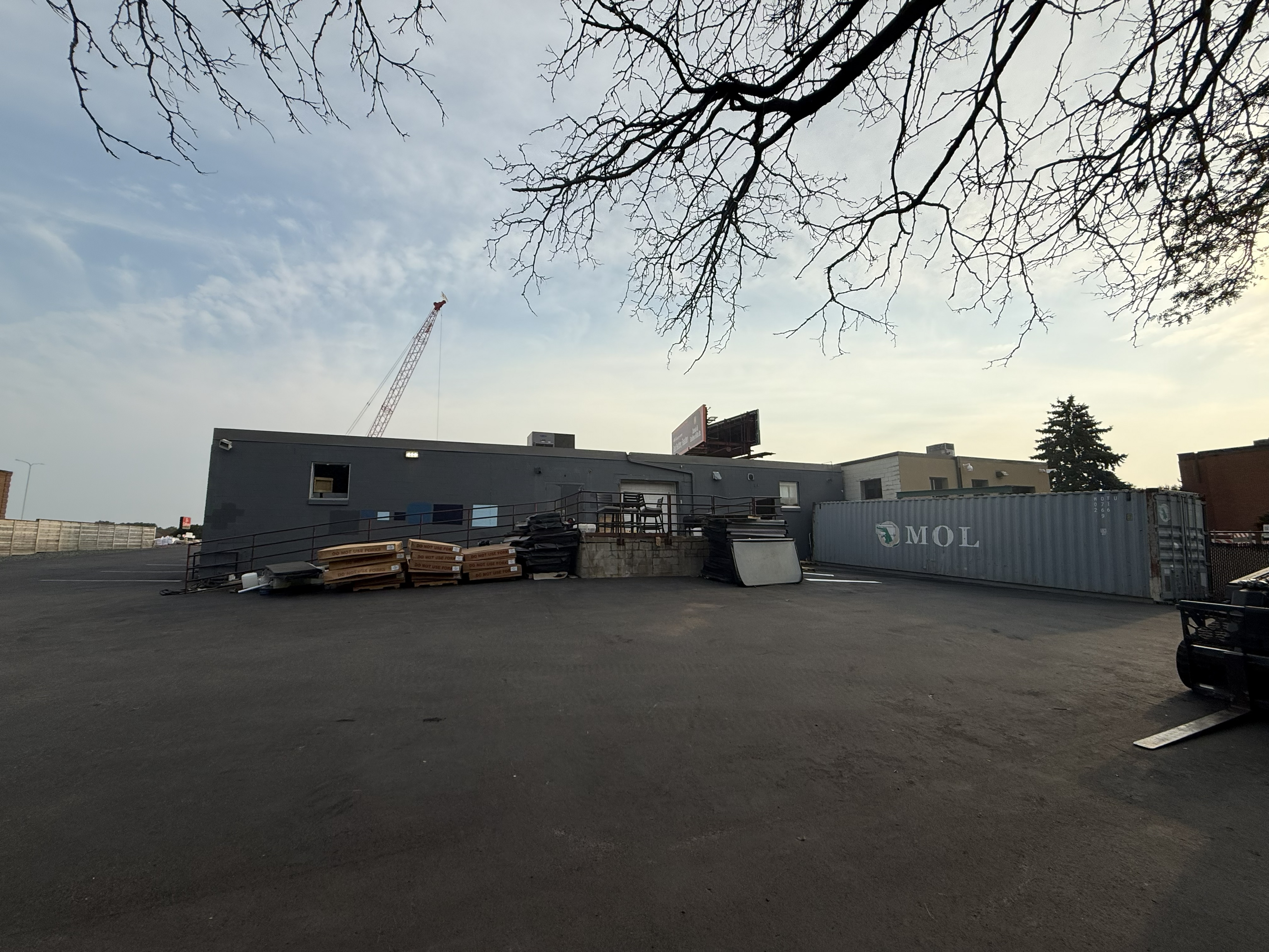 St. Louis Park Commercial Facade Refresh for Master Spas