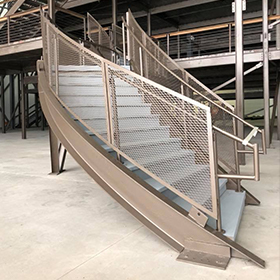 Commercial Metal Stair & Railing Painting Minneapolis, MN