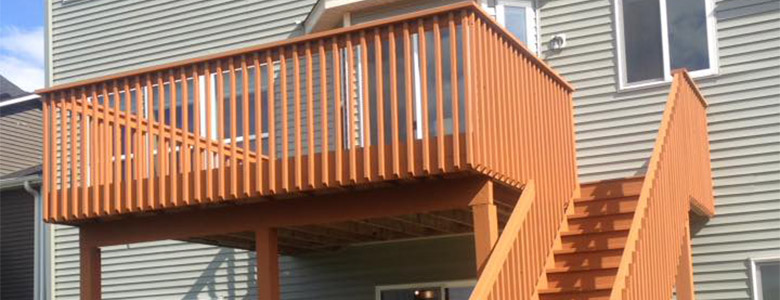 Deck Staining in Minneapolis by Get Fresh Paint