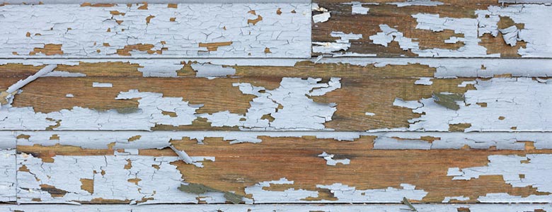 Chipping Flaky Paint