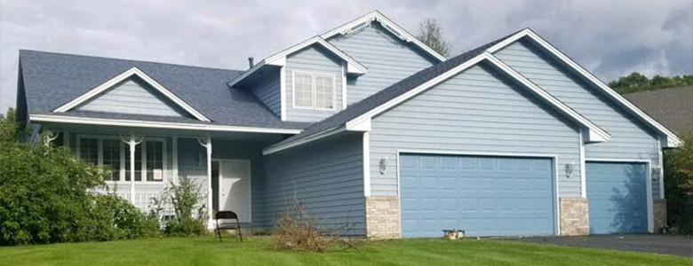 Blue House Ideas
