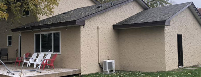 Stucco Painting in Minneapolis by Get Fresh Paint