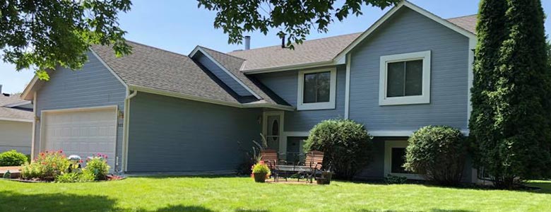 Vinyl Siding Painting in Minneapolis by Get Fresh Paint
