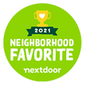 Neighborhood Fave Award 2021 Icon